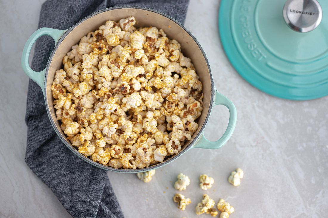 Savory Stovetop Popcorn Nourishing Meals®